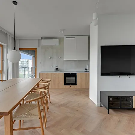 Rentplanet - Sienna Grobla 公寓