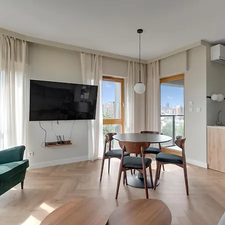 Rentplanet - Sienna Grobla 公寓 格但斯克