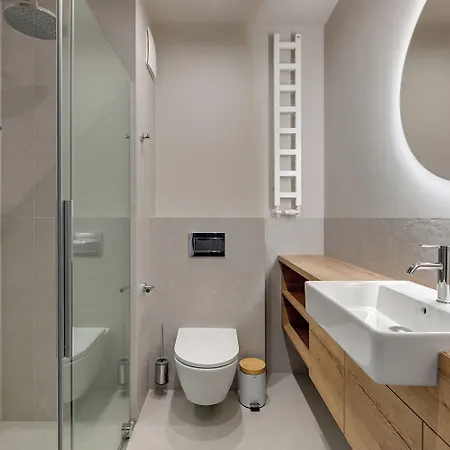Appartement Rentplanet - Sienna Grobla Gdańsk