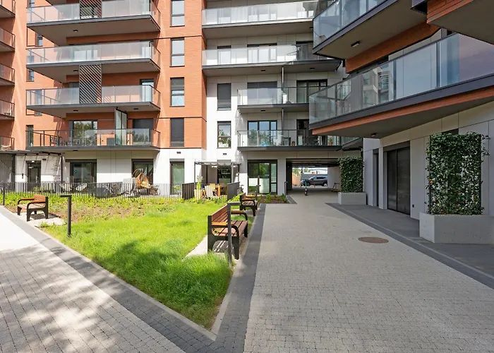 דירה Rentplanet - Sienna Grobla *