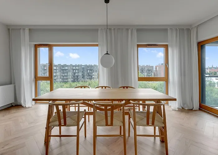 Rentplanet - Sienna Grobla גדנסק