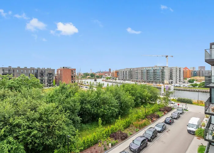 דירה Rentplanet - Sienna Grobla גדנסק