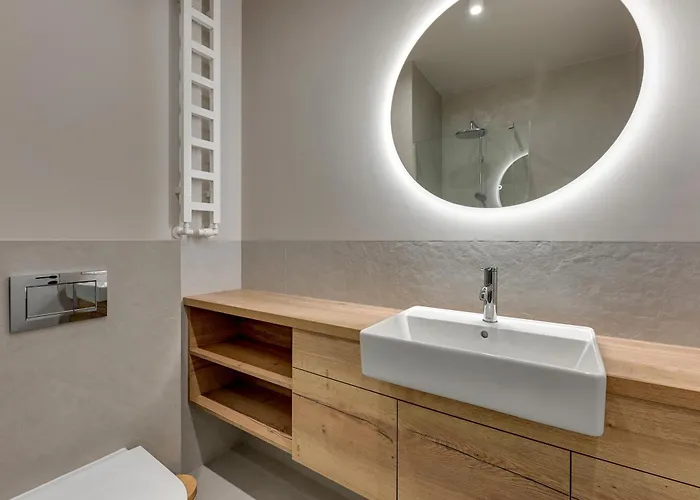 דירה Rentplanet - Sienna Grobla גדנסק