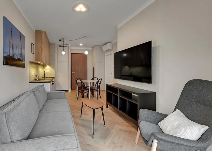 Rentplanet - Sienna Grobla גדנסק