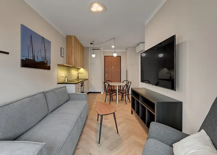 דירה Rentplanet - Sienna Grobla גדנסק