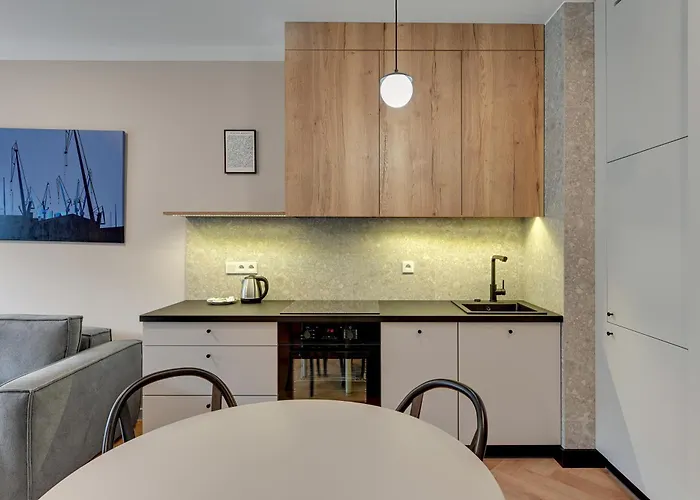 דירה Rentplanet - Sienna Grobla גדנסק