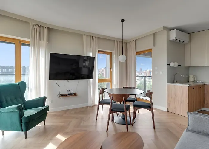 Rentplanet - Sienna Grobla דירה גדנסק