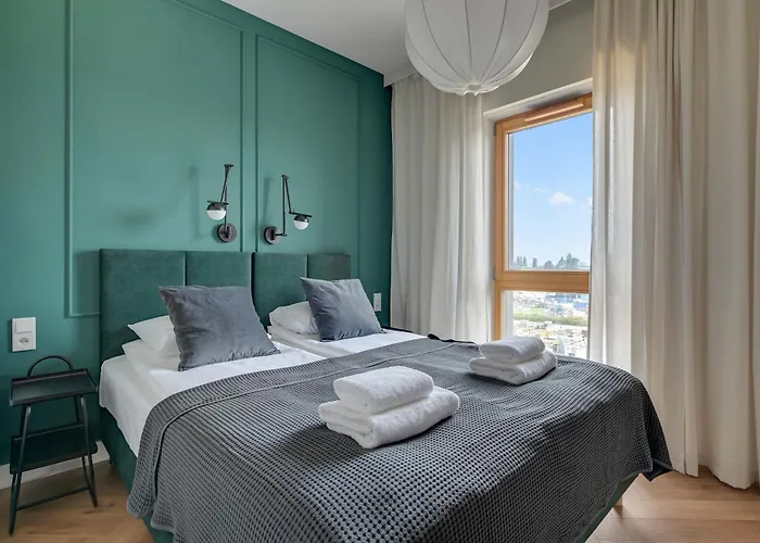 דירה Rentplanet - Sienna Grobla *