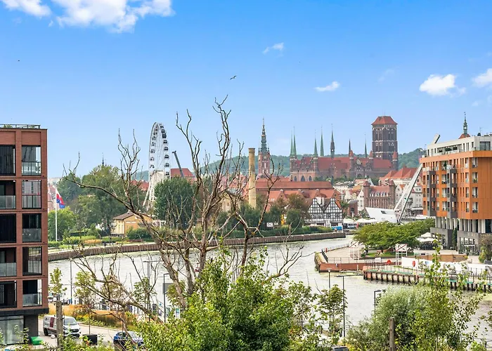 Rentplanet - Sienna Grobla דירה גדנסק