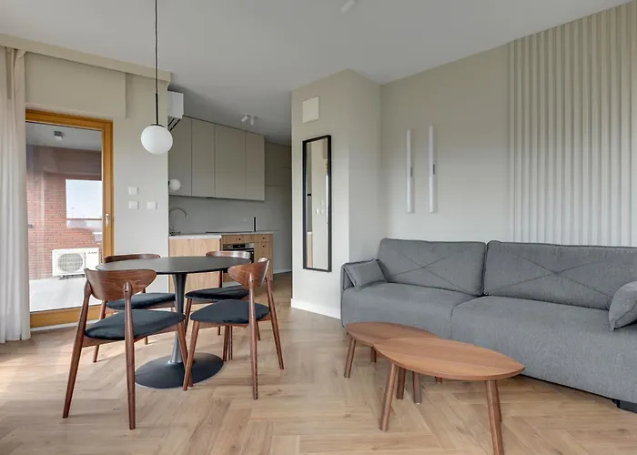 Rentplanet - Sienna Grobla גדנסק