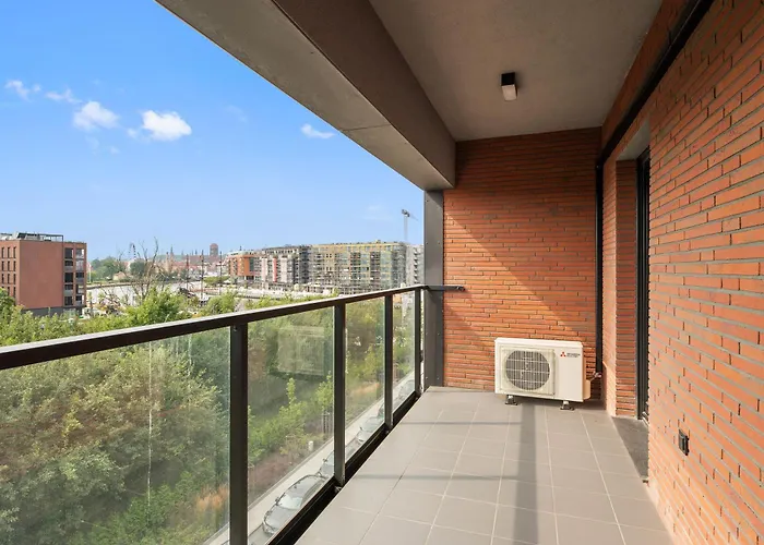 Rentplanet - Sienna Grobla דירה גדנסק