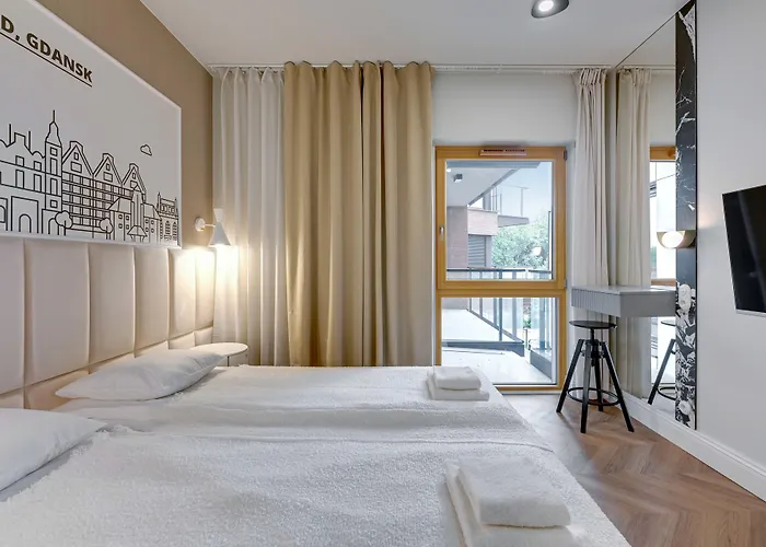 דירה Rentplanet - Sienna Grobla גדנסק