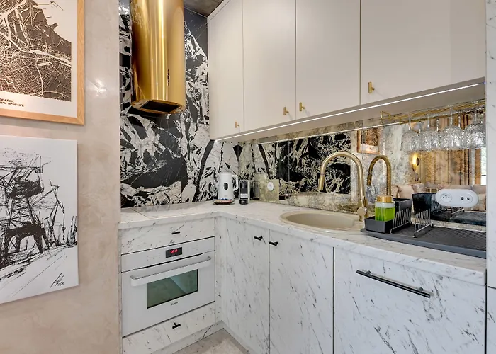 דירה Rentplanet - Sienna Grobla גדנסק